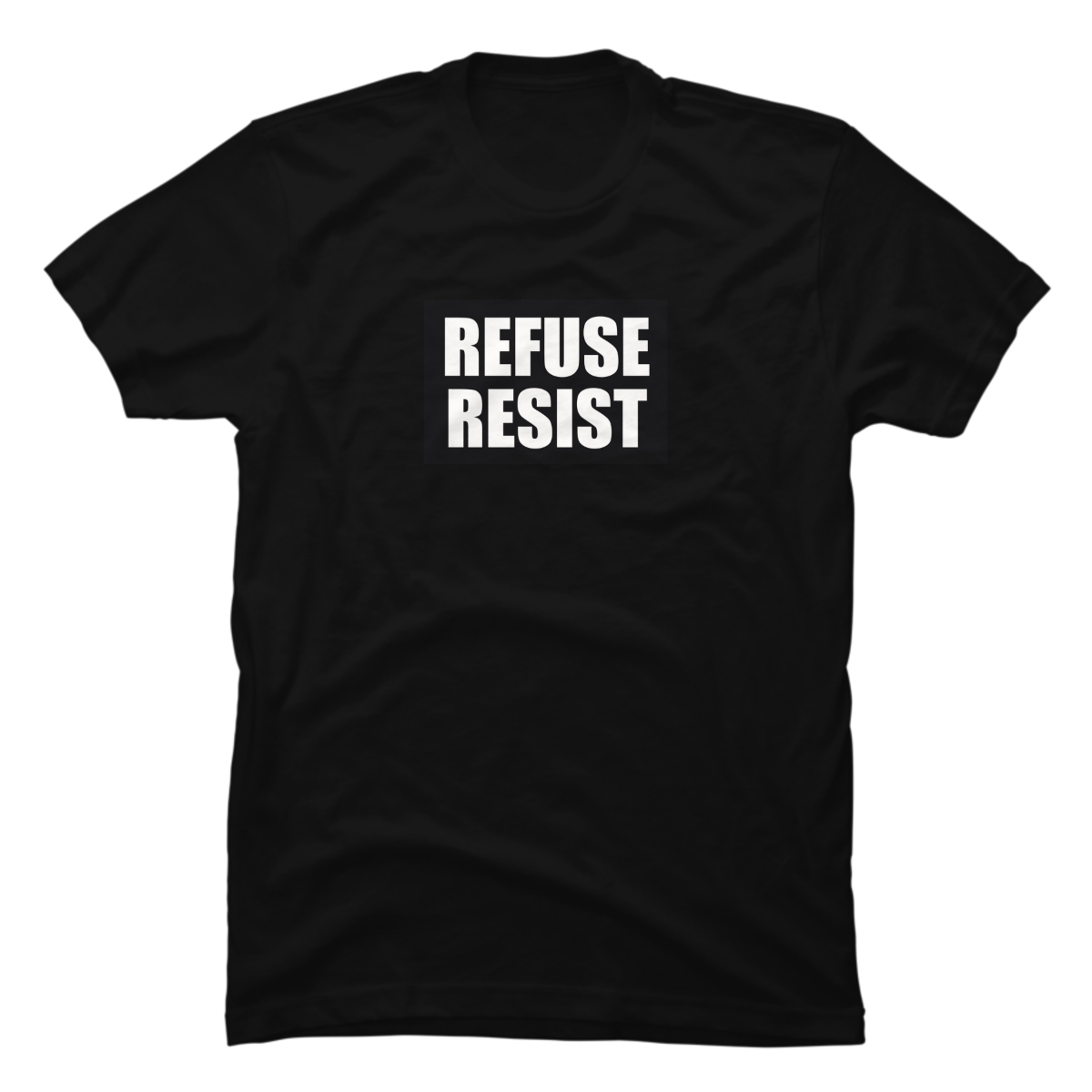 resist t-shirt
